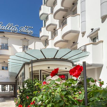 Hotel Gallia Palace Rimini Exterior foto